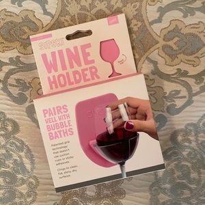 Wine 🍷 Holder for Shower